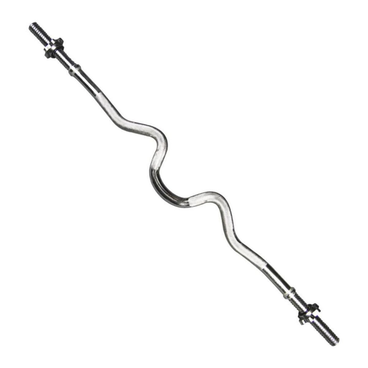 ULTIMATE FITNESS - Barra Pre Olímpica Super Curva Z - W 152 cm