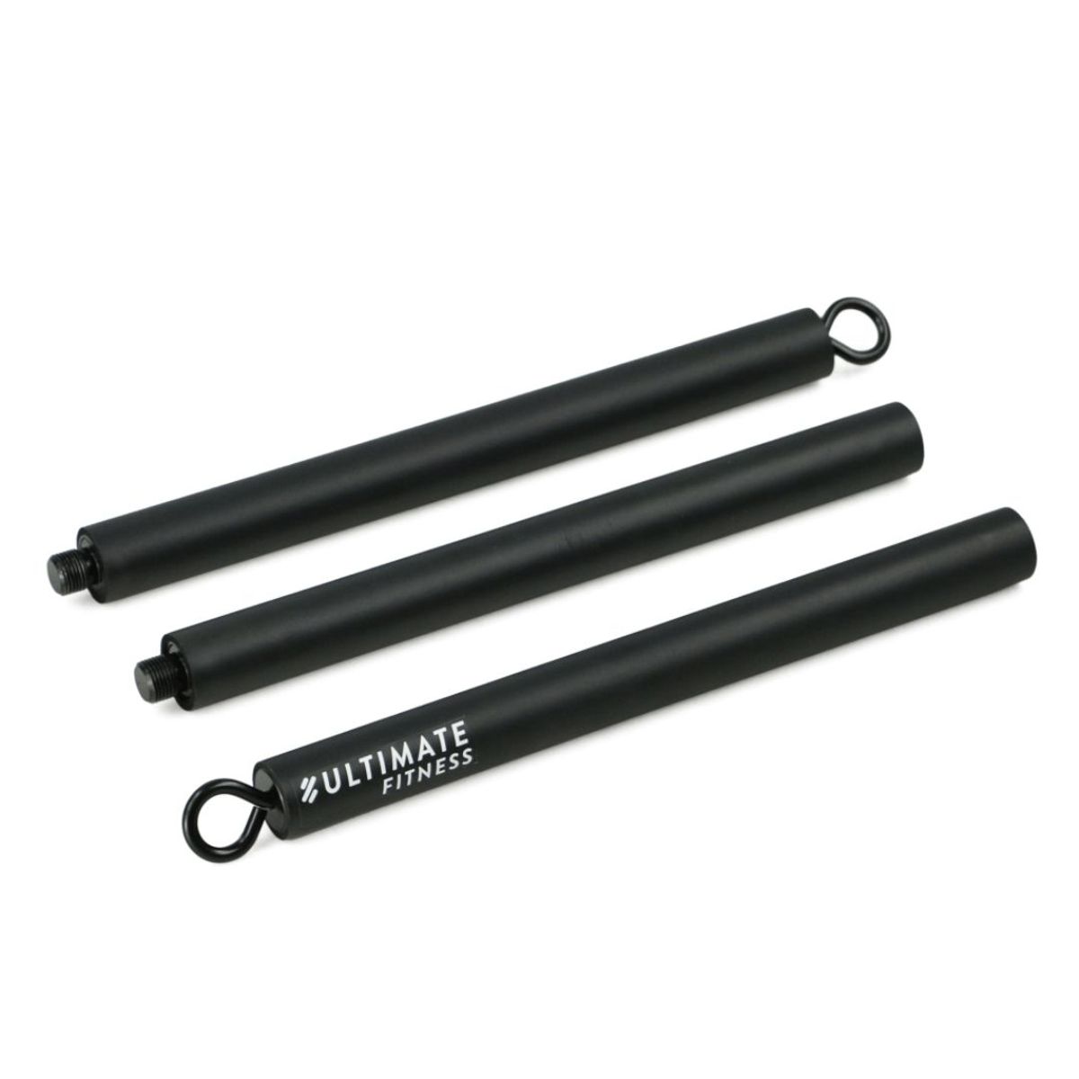 ULTIMATE FITNESS - Barra Banda de Resistencia Desmontable