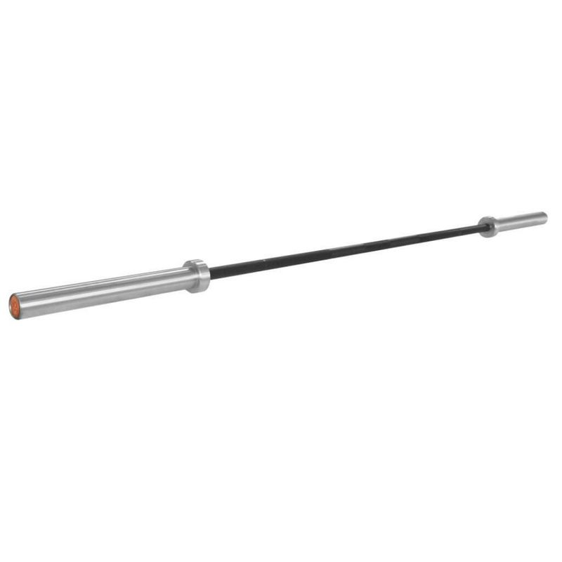 ULTIMATE FITNESS - Barra Olímpica Pro 25mm – 220 cm – 225 kg