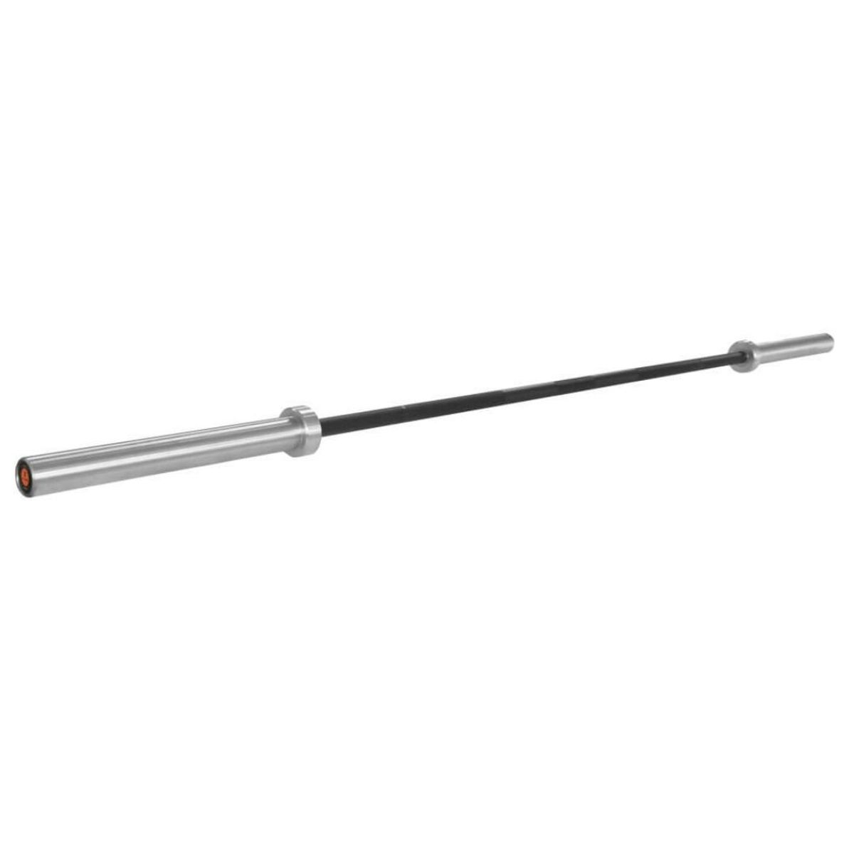 ULTIMATE FITNESS - Barra Olímpica Elite 28 mm – 220 cm – 450 kg