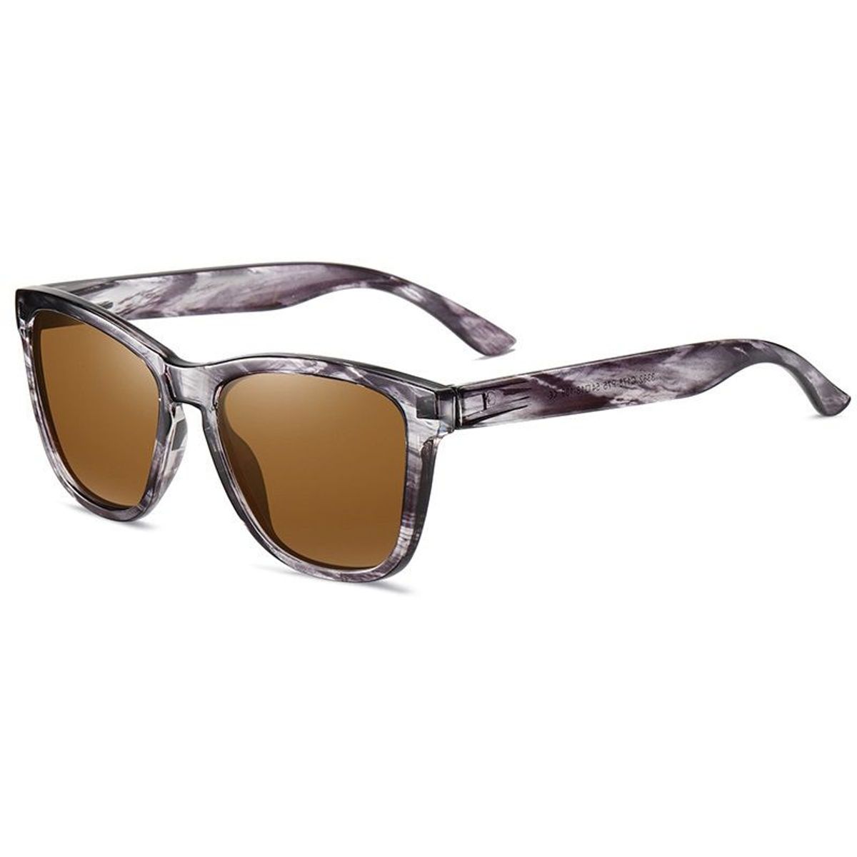 GENERICO - Lentes de sol Stylish UV400 marco wind con luna marrón