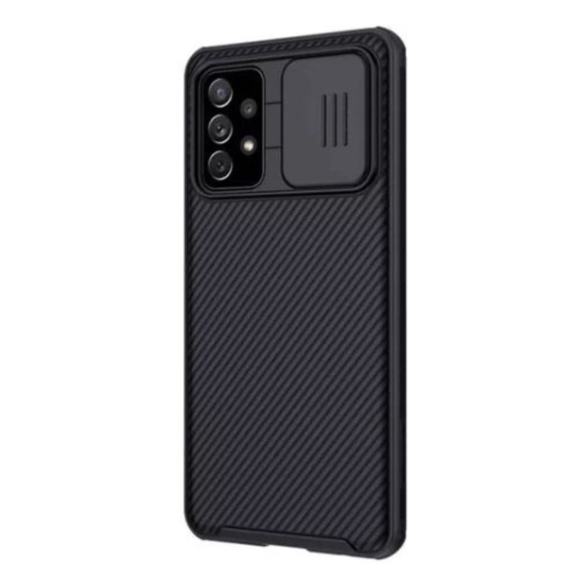 NILLKIN - CASE NILLKIN CAMSHIELD SAMSUNG GALAXY A52 Y A52S CON VIDRIO