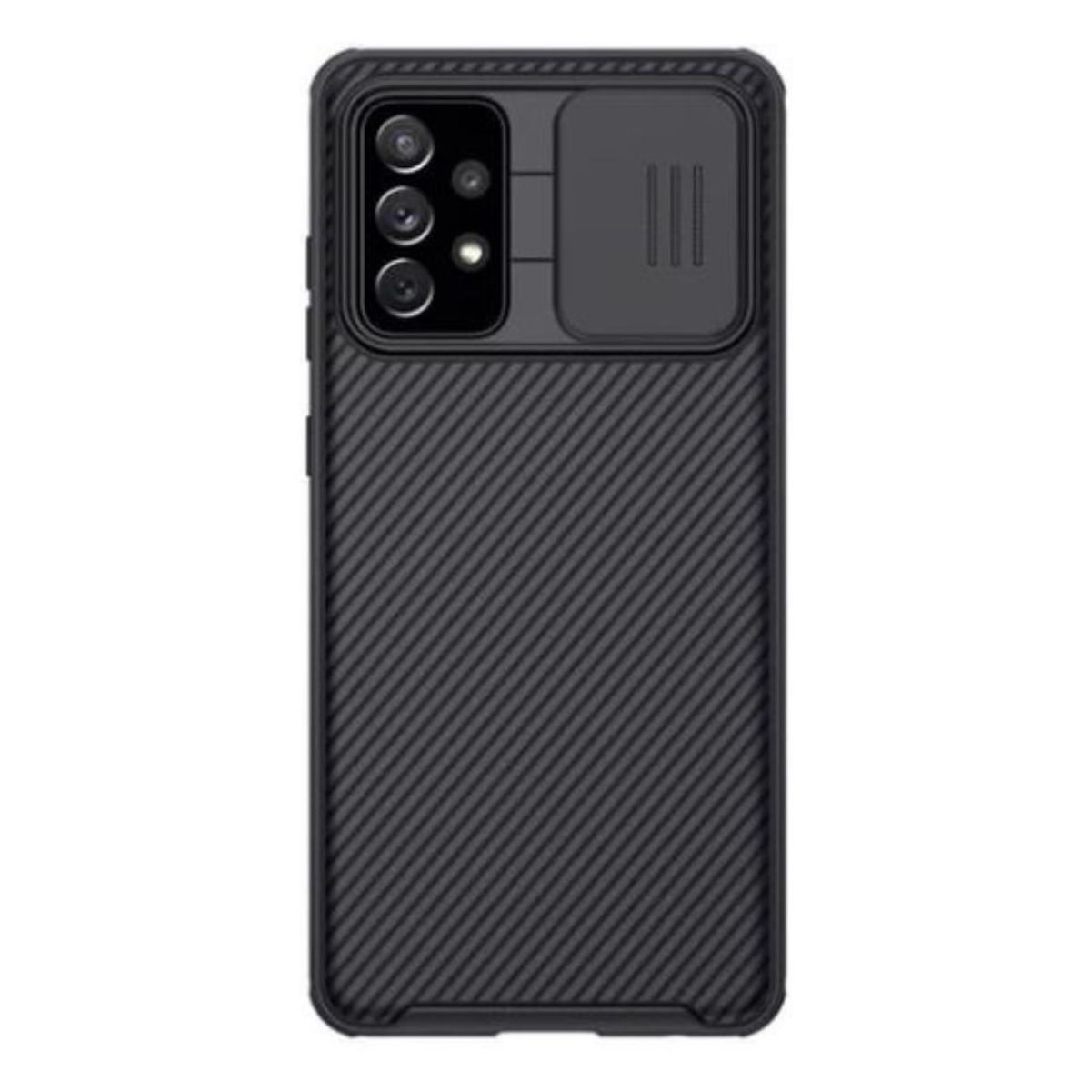 NILLKIN - CASE NILLKIN CAMSHIELD SAMSUNG GALAXY A52 Y A52S CON VIDRIOS