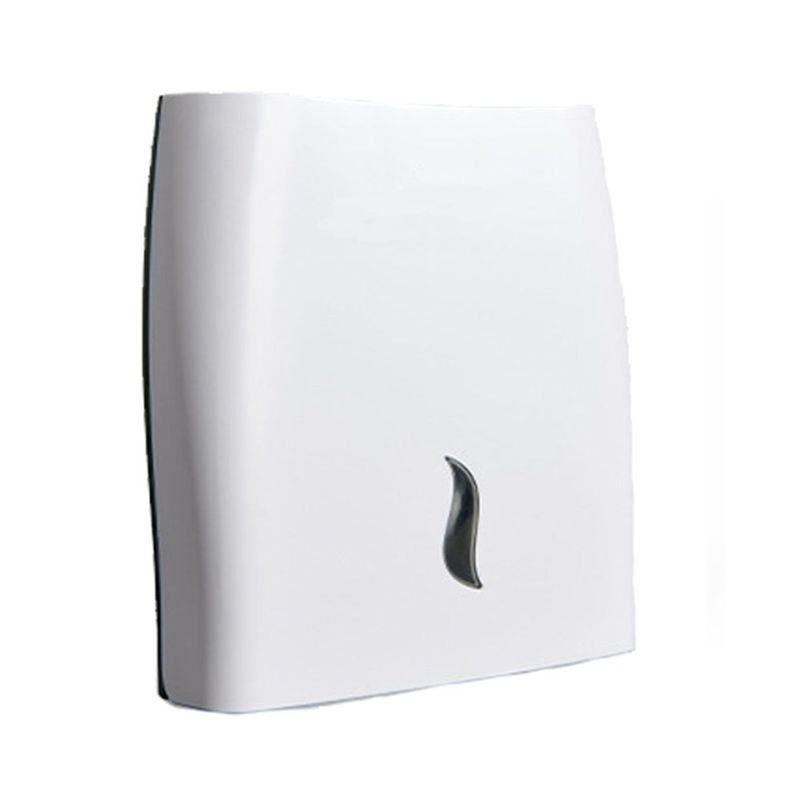XM - DISPENSADOR DE PAPEL ABS BLANCO 30X26CM