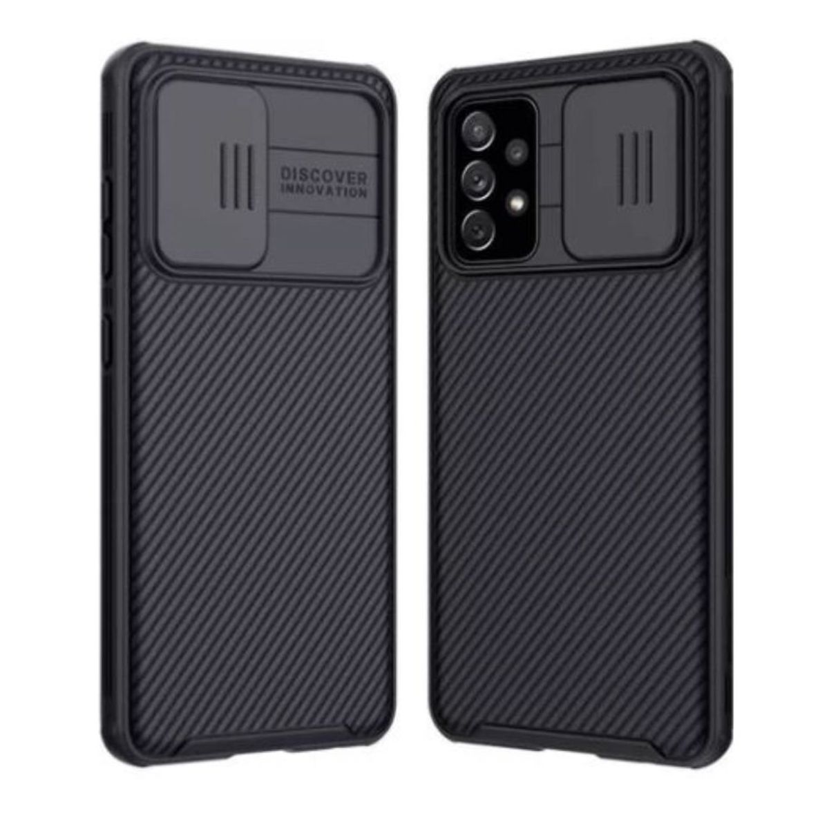 NILLKIN - CASE NILLKIN CAMSHIELD SAMSUNG GALAXY A72 CON VIDRIO