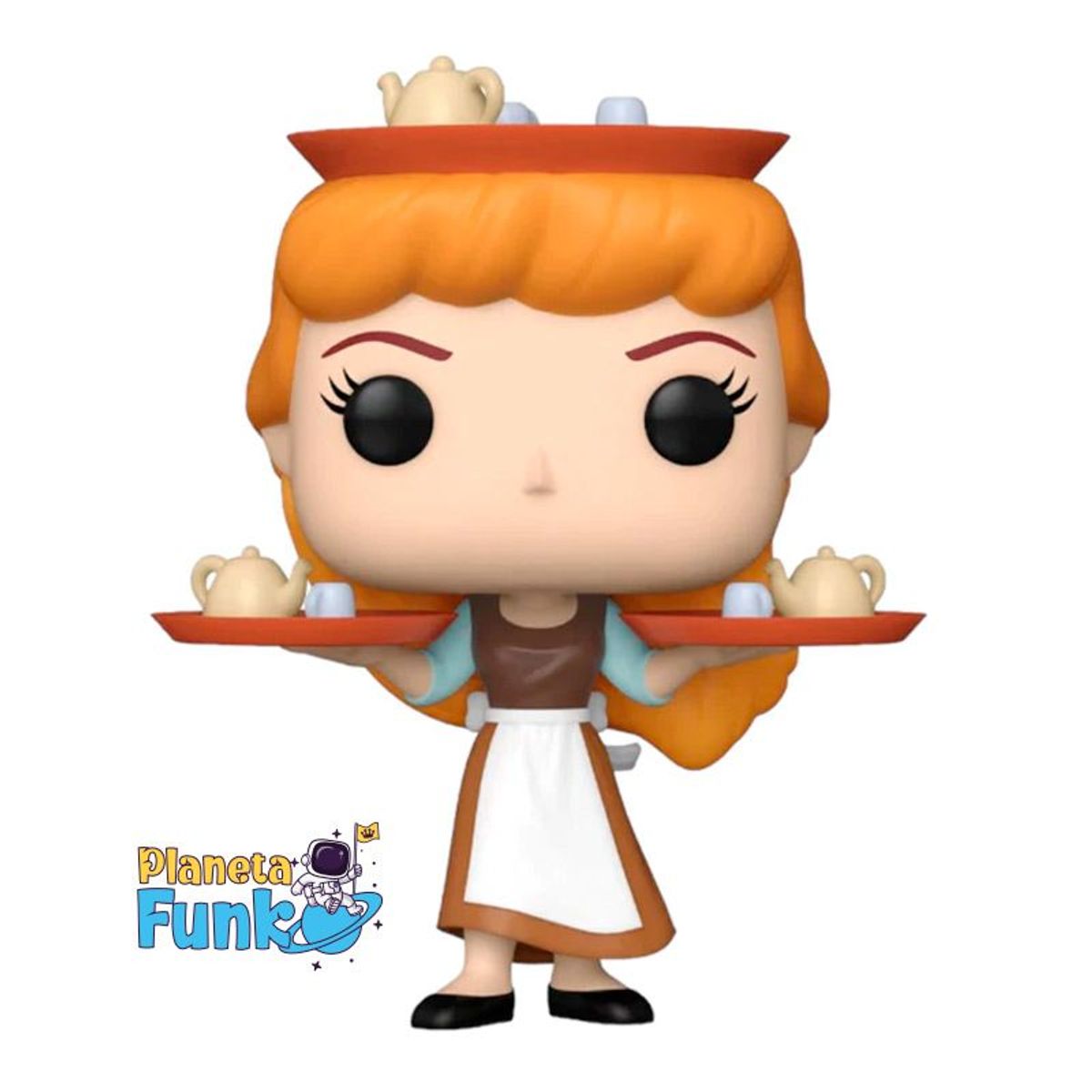 FUNKO - DISNEY CENICIENTA CINDERELLA WITH TRAYS FUNKO POP 1342