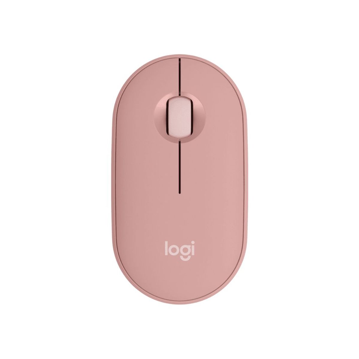LOGITECH - MOUSE LOGITECH PEBBLE 2 M350S BLUETOOTH/WIRELESS ROSE