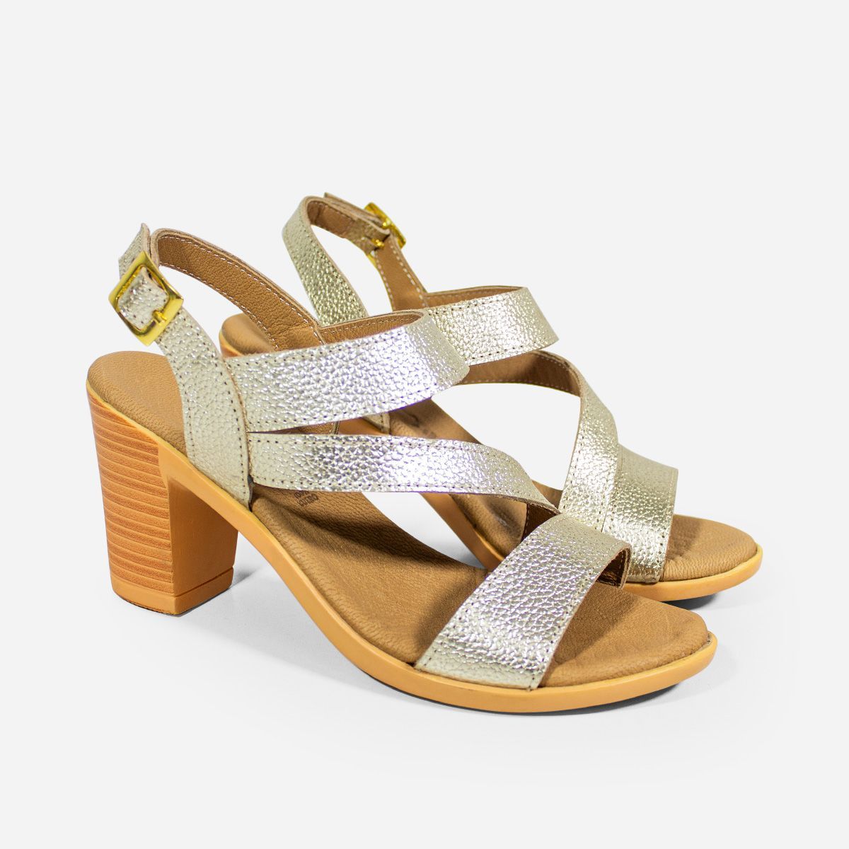 MARIBU - SANDALIAS MARIBU PURO CUERO 1025