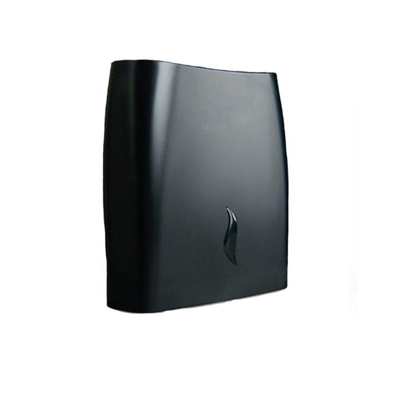 XM - DISPENSADOR DE PAPEL ABS NEGRO 30X26CM