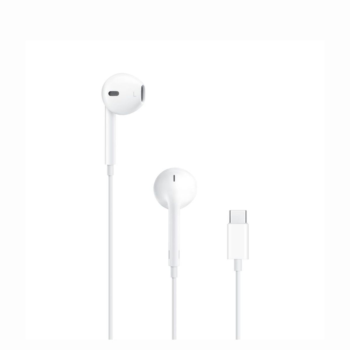 APPLE - Audífonos in ear con micrófono Apple EarPods conector tipo C