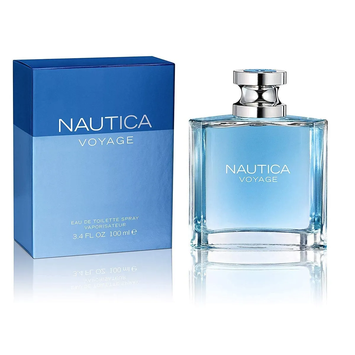 NAUTICA - Nautica Voyage Eau De Toilette para hombre 100ml