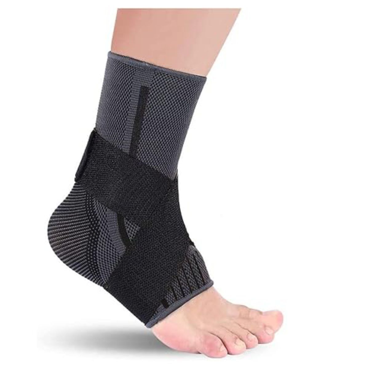 RUNNING SPORT PERU - Tobillera X PRO Gris Oscuro Talla S