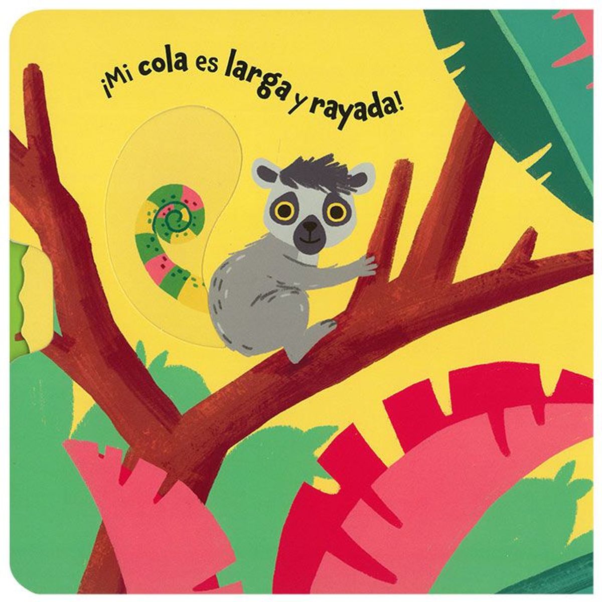 LEXUS - Libro Infantil Gira y Diviértete ¿Qué Cola