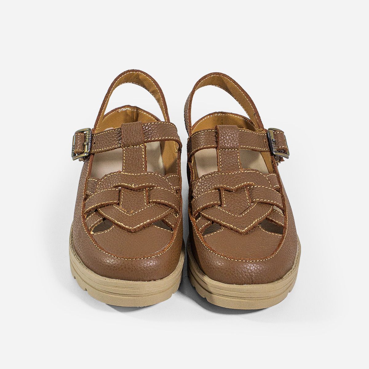 MARIBU - SANDALIAS MARIBU PURO CUERO 1084