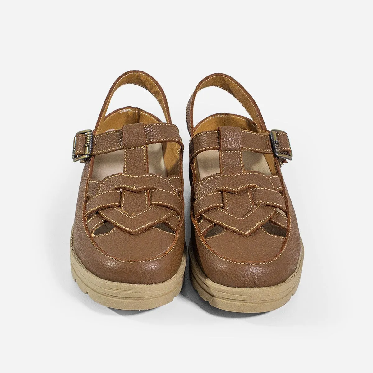 MARIBU - SANDALIAS MARIBU PURO CUERO 1084