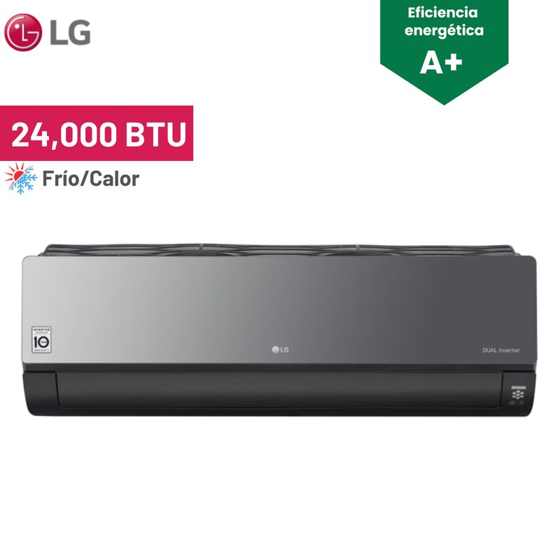 LG - Aire Acondicionado Split LG 24 000 BTU Artcool Frío/Calor