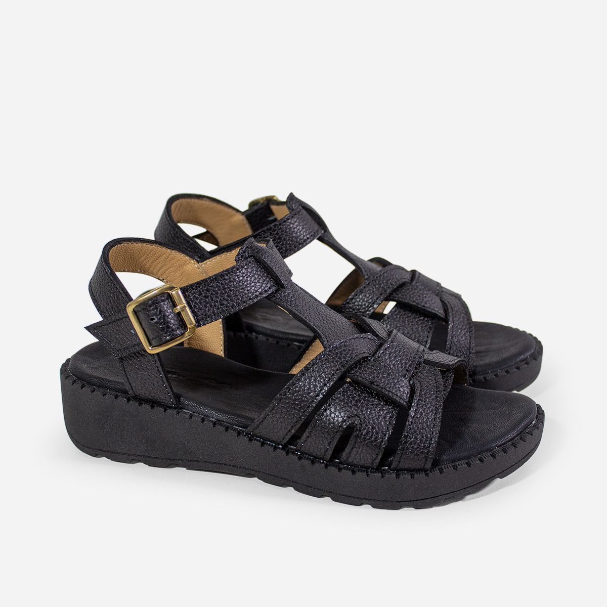 MARIBU - SANDALIAS MARIBU PURO CUERO 1085