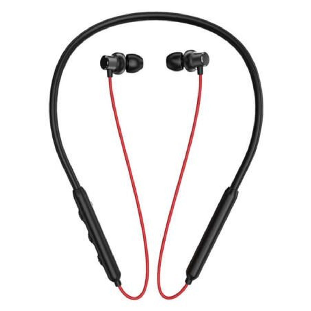 1MORE - Auriculares inalámbricos Bluetooth - Microfono Omthing Rojo