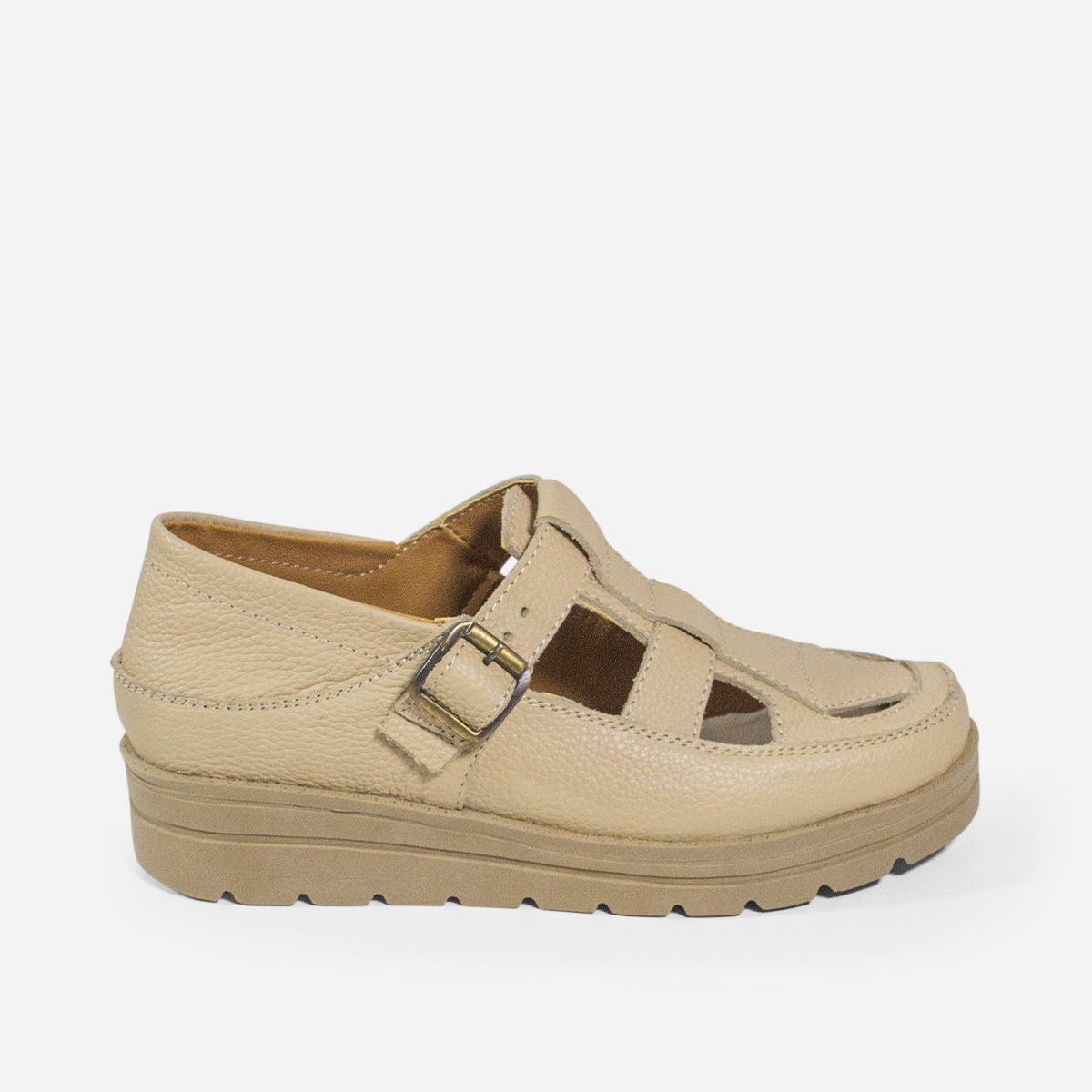 MARIBU - SANDALIAS MARIBU PURO CUERO 1087