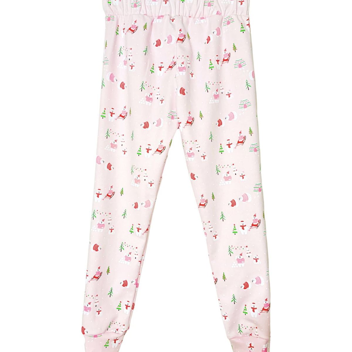 OTTOWARE - PIJAMA NAVIDAD NIÑA ROSA