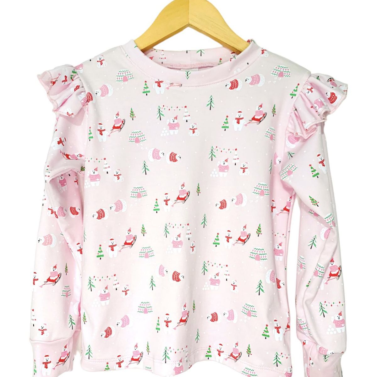 OTTOWARE - PIJAMA NAVIDAD NIÑA ROSA