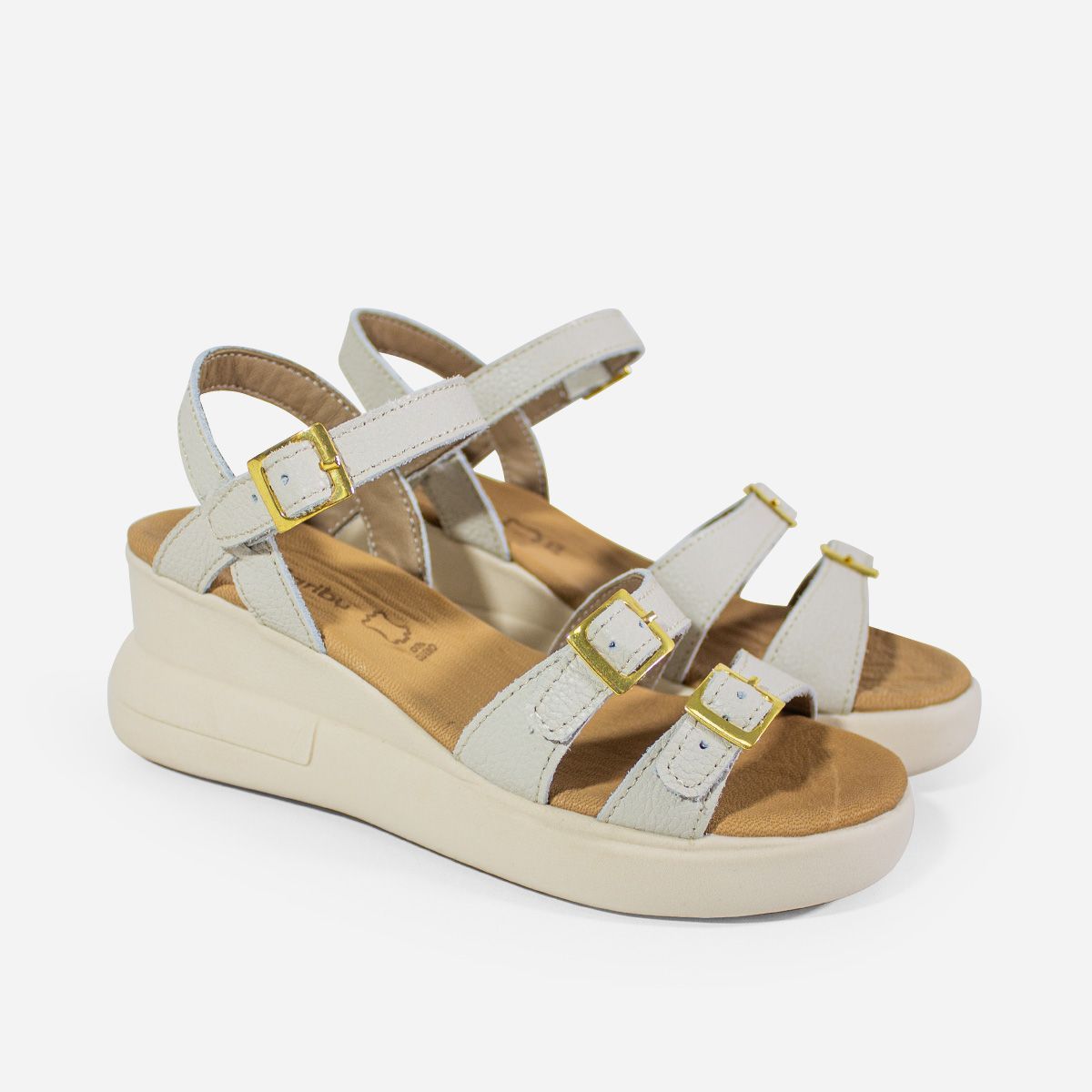 MARIBU - SANDALIAS MARIBU PURO CUERO 1093