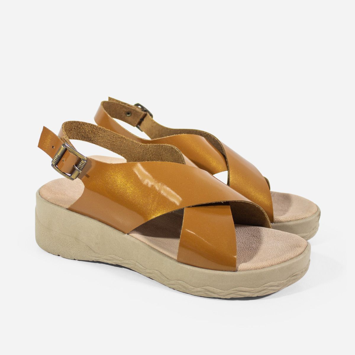 MARIBU - SANDALIAS MARIBU PURO CUERO 1095