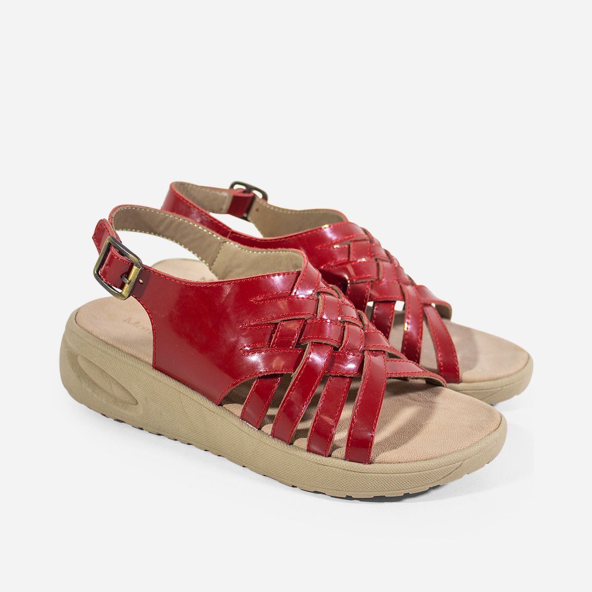 MARIBU - SANDALIAS MARIBU PURO CUERO 1096