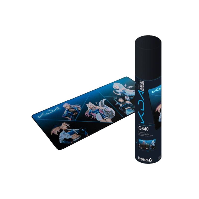 LOGITECH - Mouse Pad Logitech G840 Kda Xl Alta Resolución