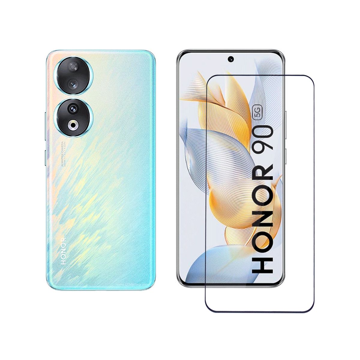 ERHAVE - mica de vidrio para Honor 90