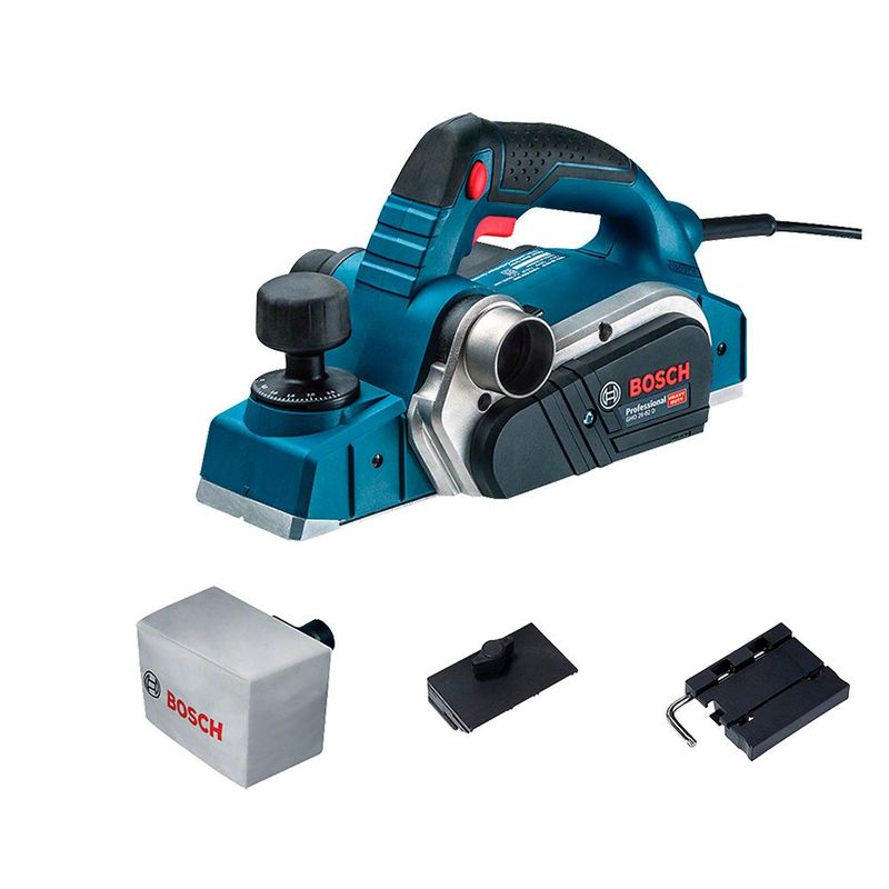 BOSCH - Cepillo Eléctrico 710 W 18000 Rpm GHO 26-82 D Professional Bosch