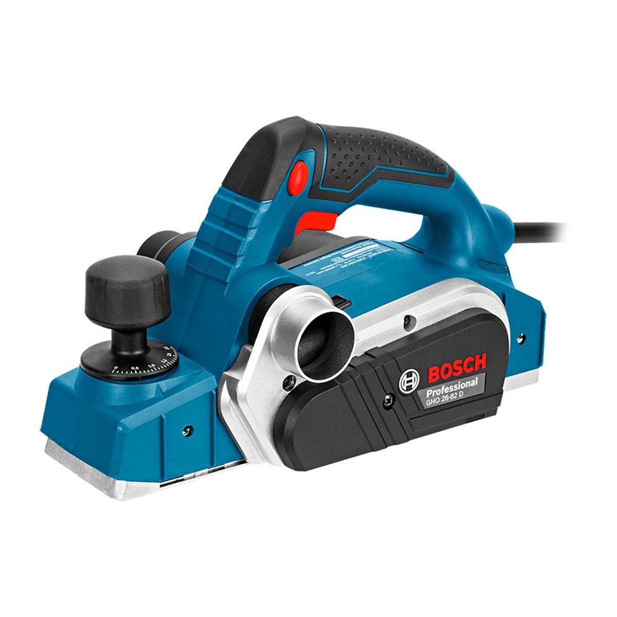 BOSCH - Cepillo Eléctrico 710 W 18000 Rpm GHO 26-82 D Professional Bosch