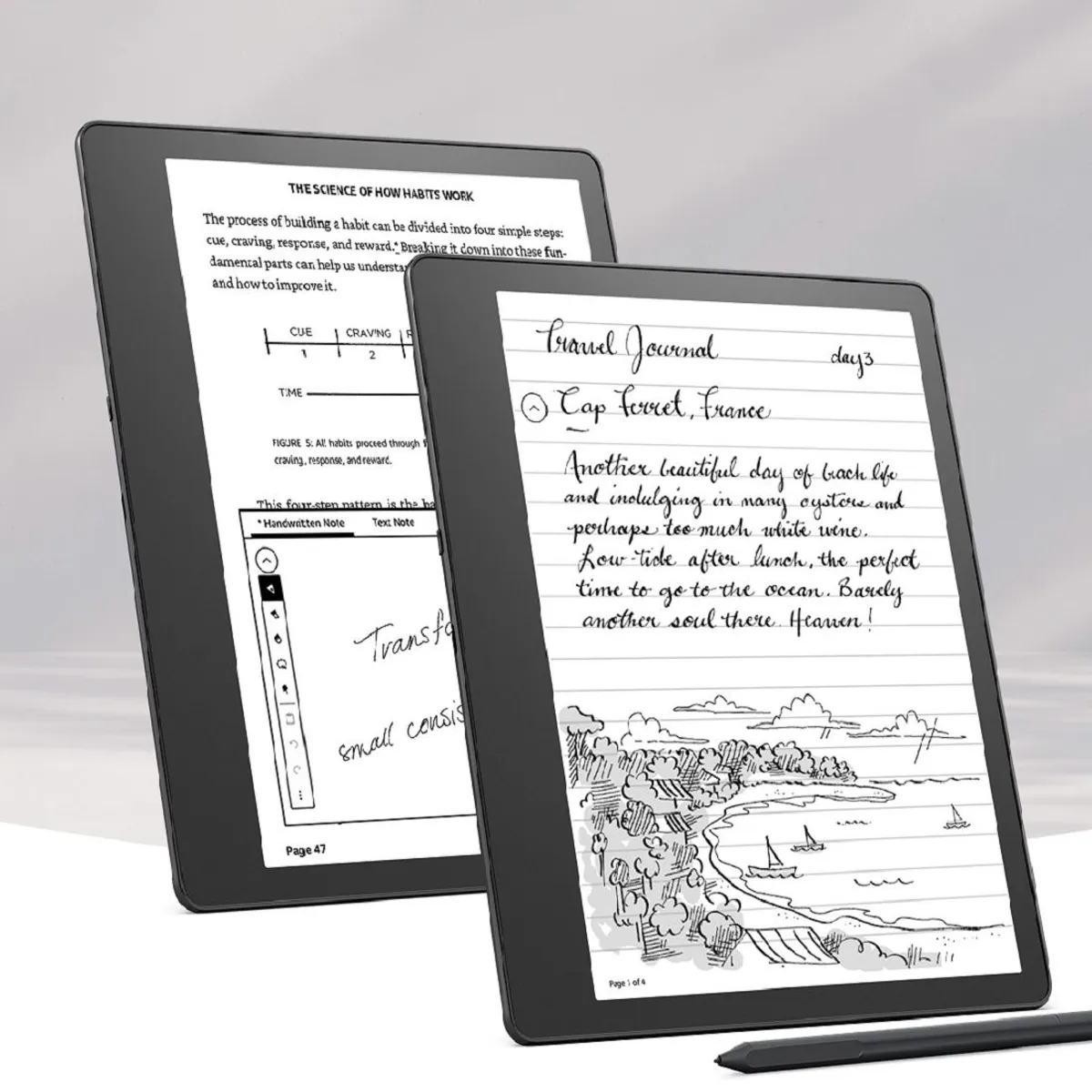 AMAZON - Amazon Kindle Scribe 16Gb con Lapiz Premium - Cuaderno Digital.