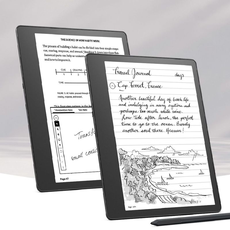 AMAZON - Amazon Kindle Scribe 16Gb con Lapiz Premium - Cuaderno Digital.