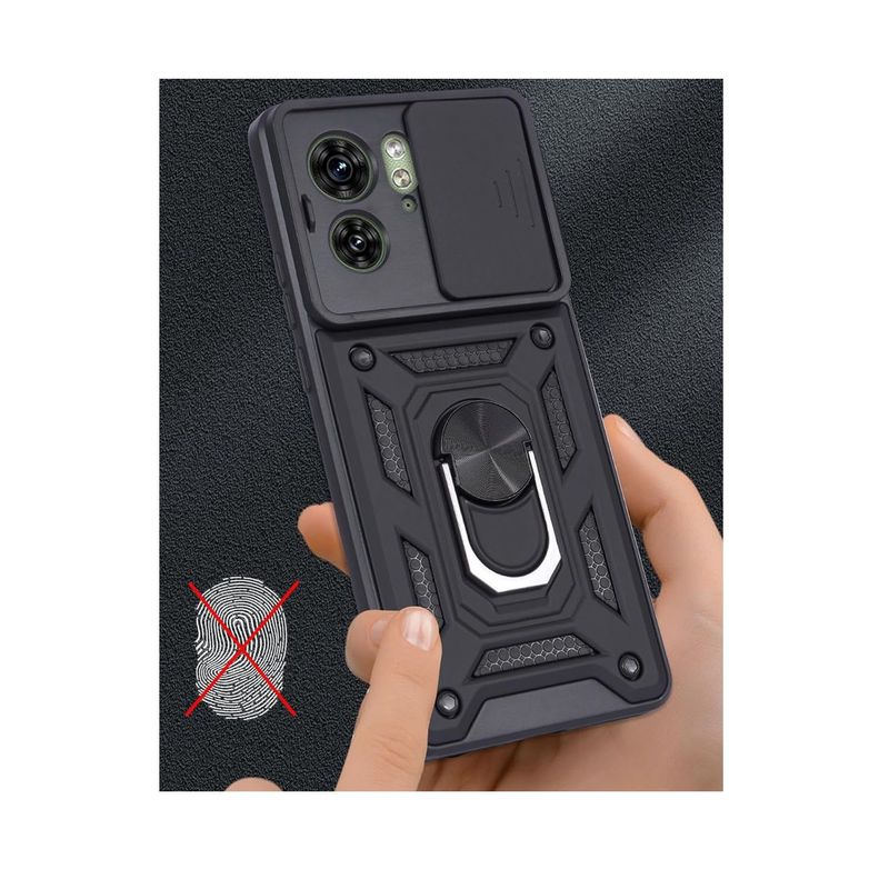 GENERICO - Funda Robot Case para Moto Edge 40