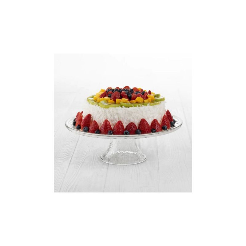 LIBBEY - Porta Torta de Vidrio 31 cm