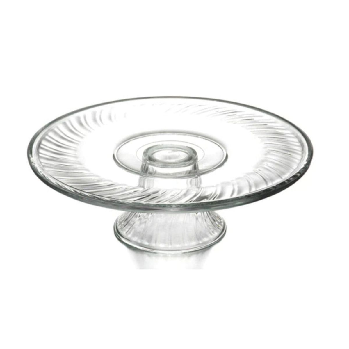 LIBBEY - Porta Torta de Vidrio 31 cm