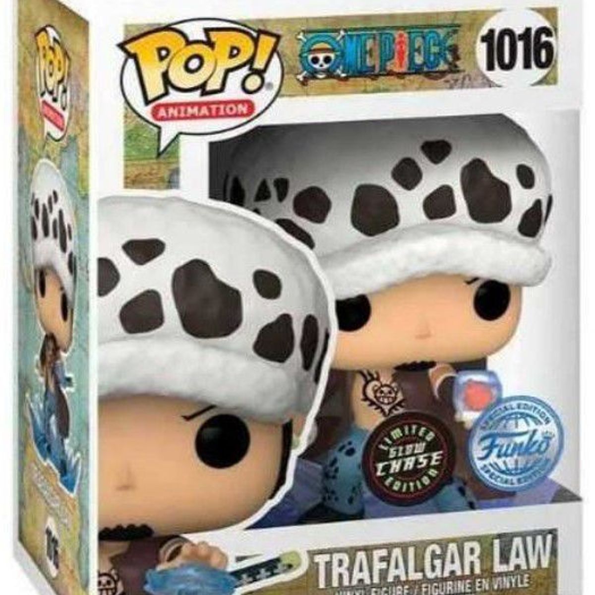 FUNKO - Funko Pop Trafalgar Law Chase One Piece