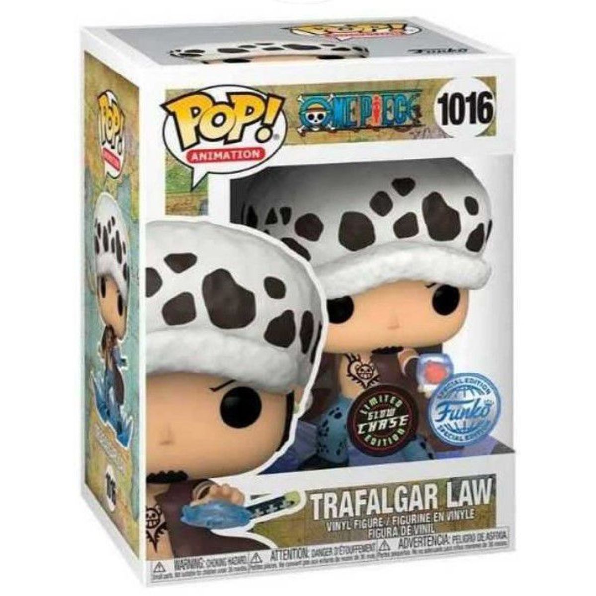 FUNKO - Funko Pop Trafalgar Law Chase One Piece