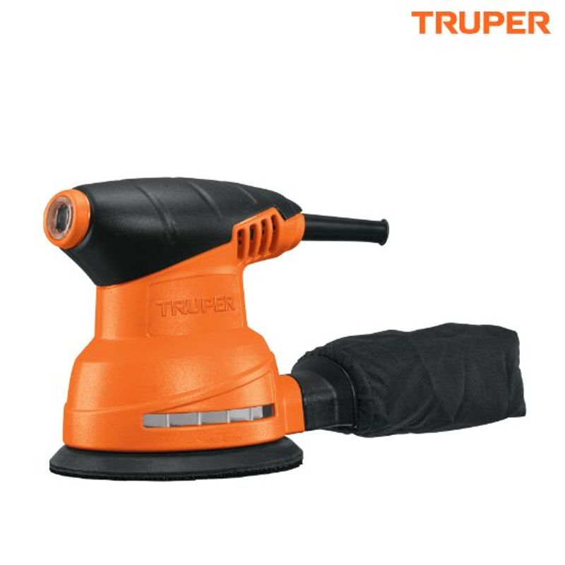 TRUPER - Lijadora roto orbital profesional 260w 220v