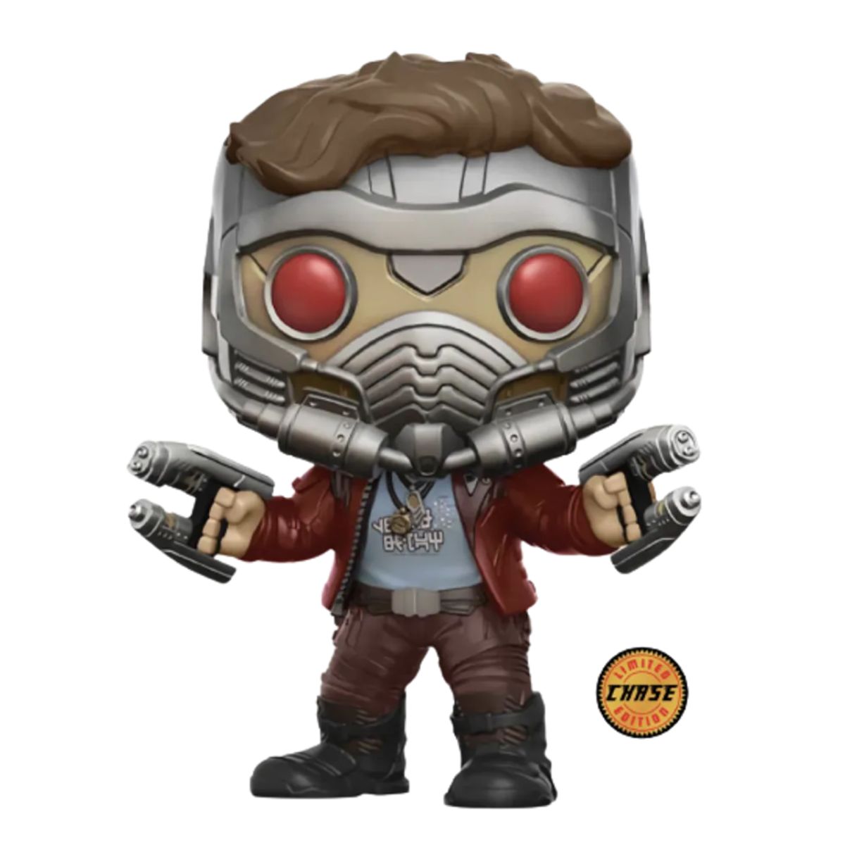 FUNKO - Funko Pop Star Lord Chase Edition Guardianes de la Galaxia