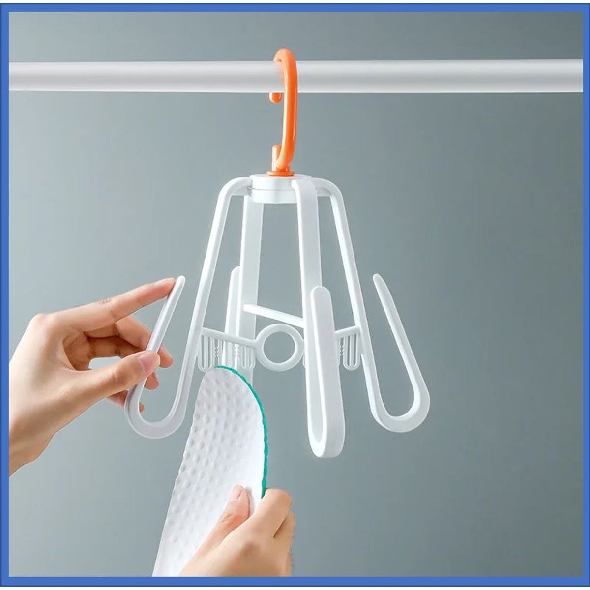 GENERICO - Gancho de para secar zapatos ropa  tocallas medias etc
