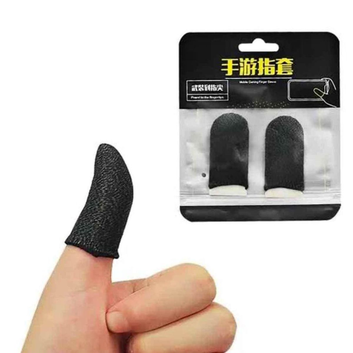 GENERICO - Guante dedal gamer antisudor