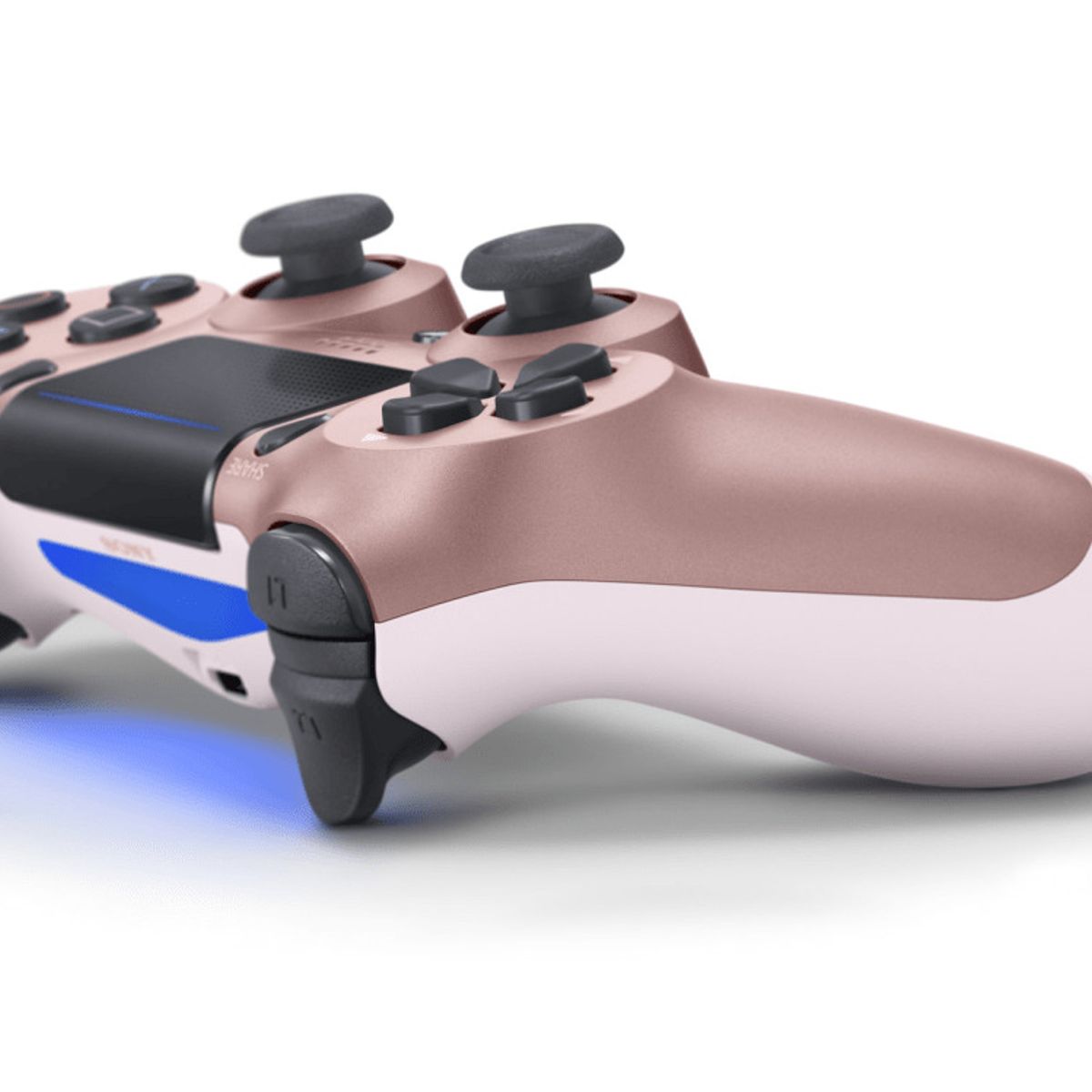 SONY - Mando Sony PS4 V2 Golden Rose Sellado en Caja