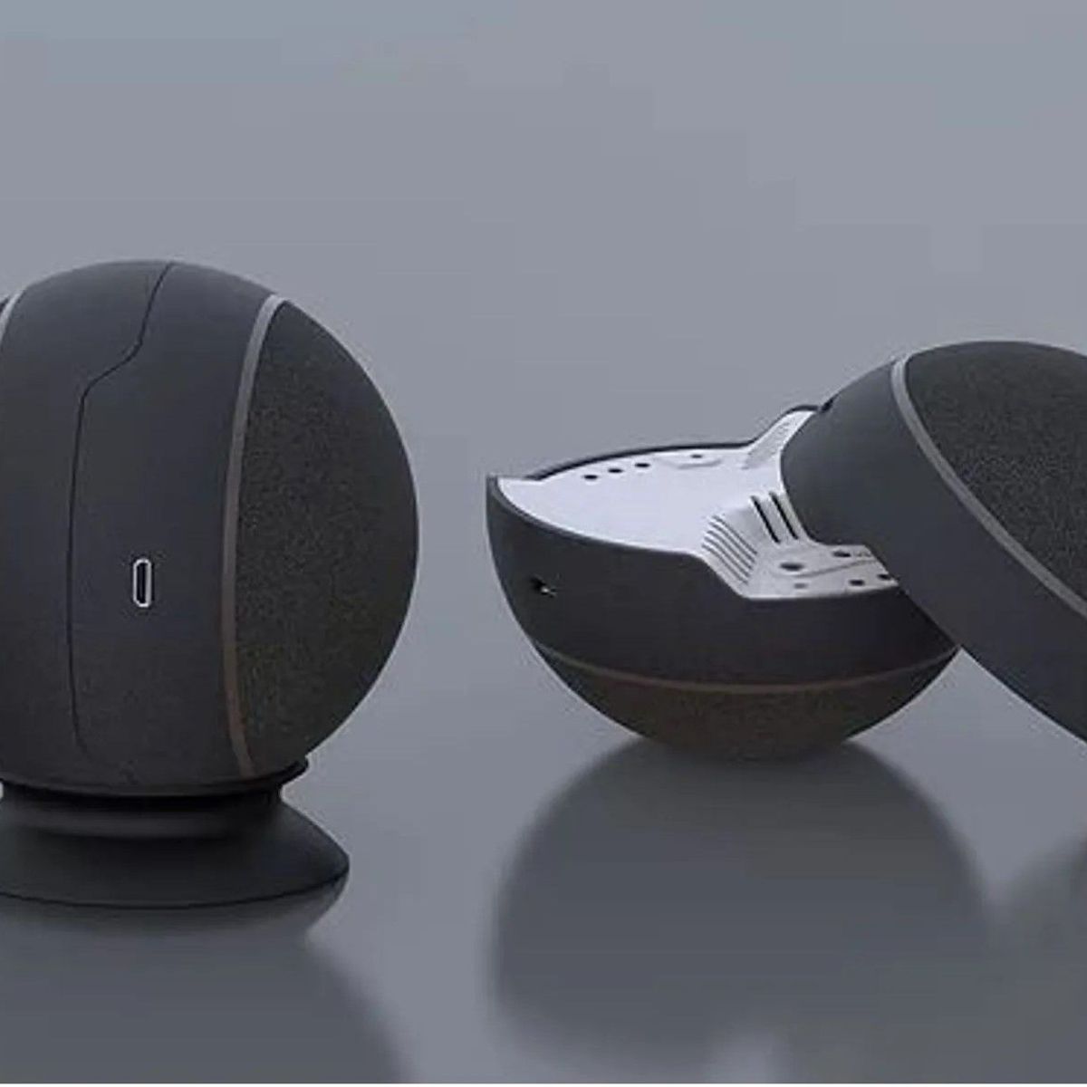 ISMART - PARLANTE BLUETOOTH ISMART DOS PIEZAS TWINSOUND  NEGRO