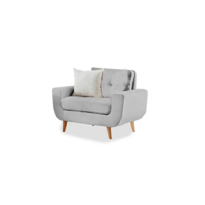 FABIANI HOME - Sillon Butaca Mango Fabiani Plata