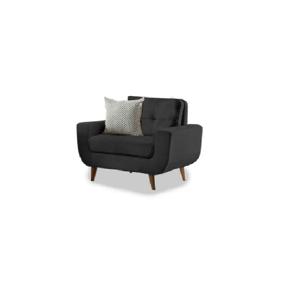 FABIANI HOME - Sillon Butaca Mango Fabiani Negro