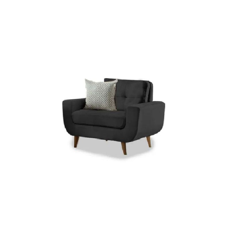 FABIANI HOME - Sillon Butaca Mango Fabiani Negro