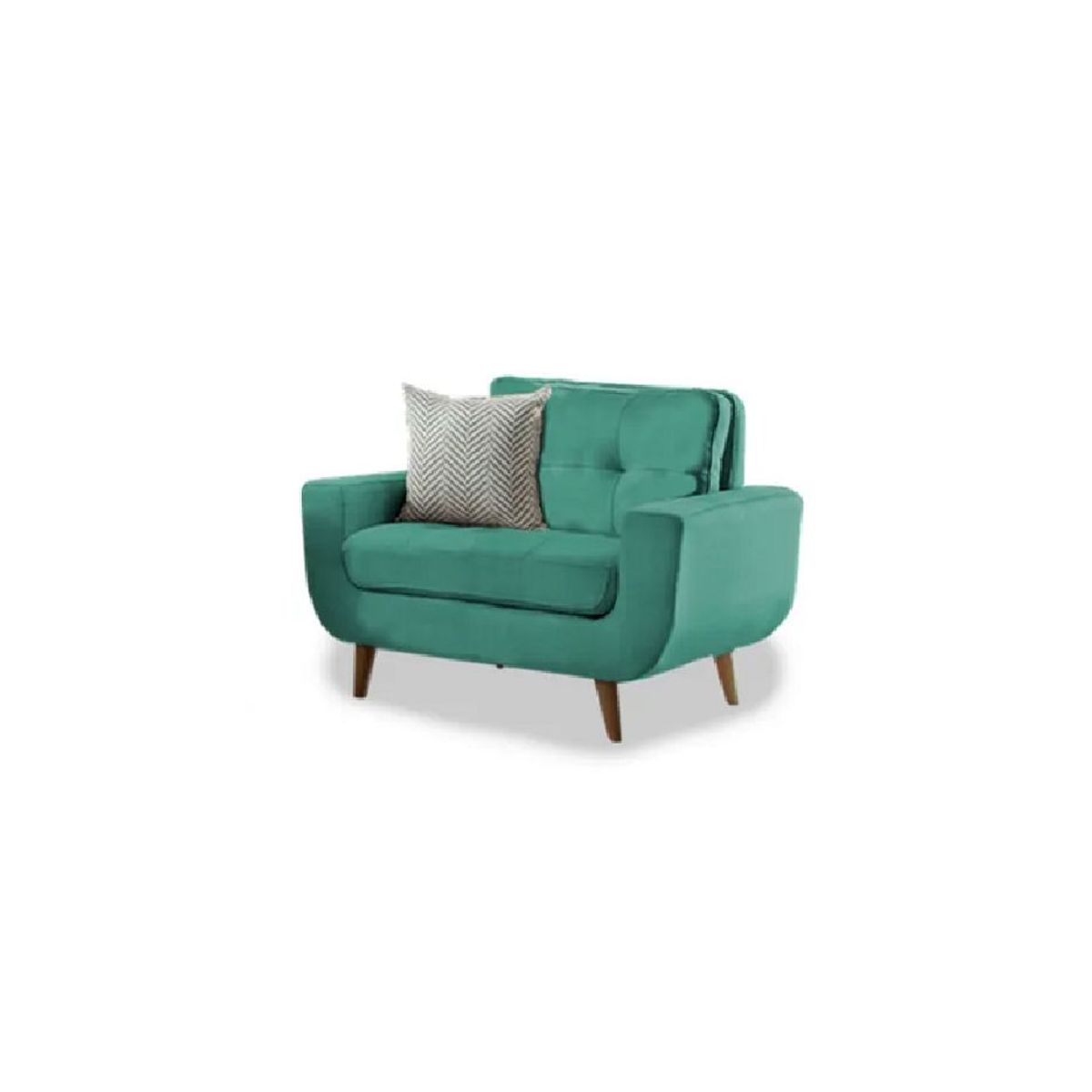 FABIANI HOME - Sillon Butaca Mango Fabiani Verde Jade