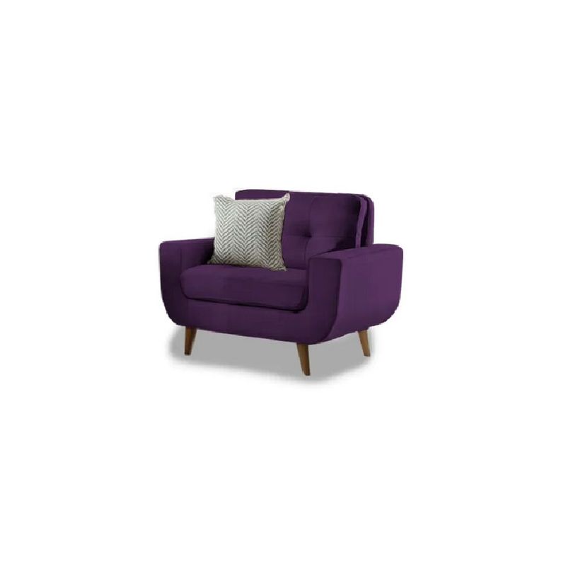 FABIANI HOME - Sillon Butaca Mango Fabiani Morado